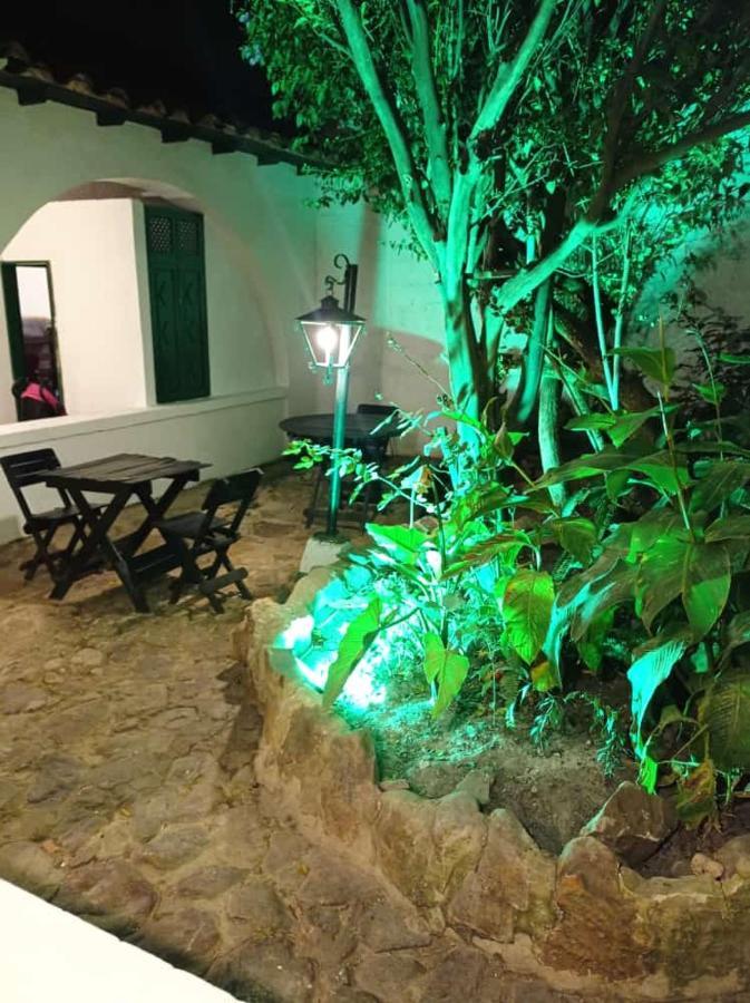 Casa Hotel Paraiso Bella Villa Villa de Leyva Exterior photo