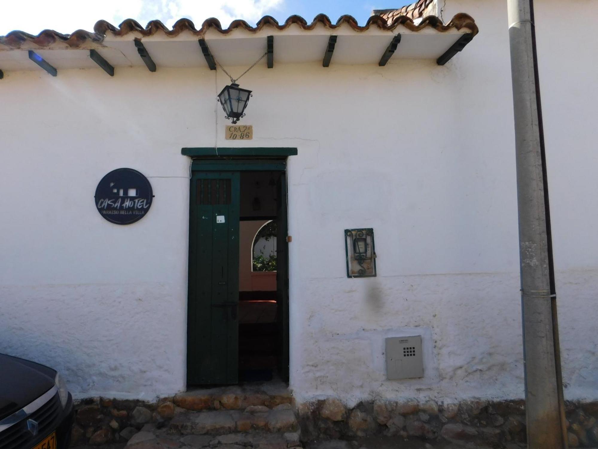 Casa Hotel Paraiso Bella Villa Villa de Leyva Exterior photo